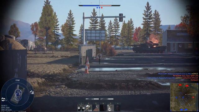 War Thunder | Germany Ground forces grind continues with Leopard 2 (PzBtl 123) | Road to Leo2A5 смотреть онлайн