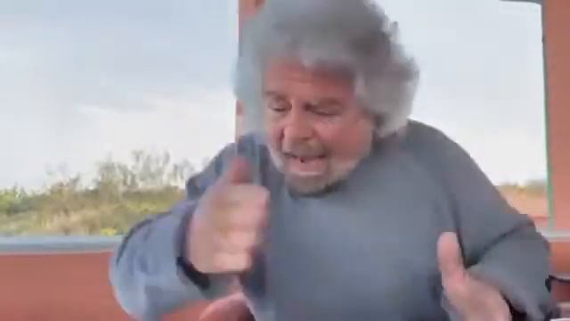 Beppe Grillo commenta l'accusa di stupro fatta a suo figlio (inedito) смотреть онлайн
