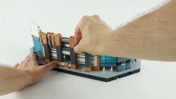 LEGO Creator 10272 Old Trafford - Manchester United Speed Build - Brick Builder