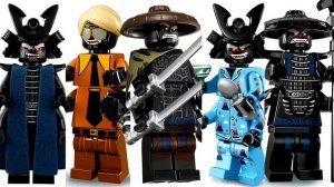 ALL LEGO NINJAGO GARMADON MINIFIGURES (2011-2018)