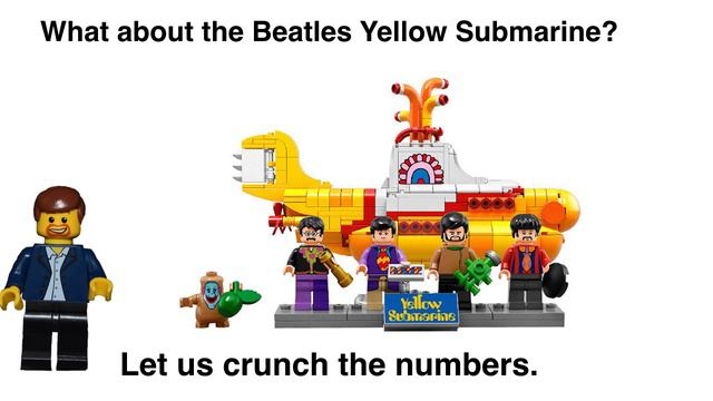 Lego Investing 21306 Beatles Yellow Submarine смотреть онлайн