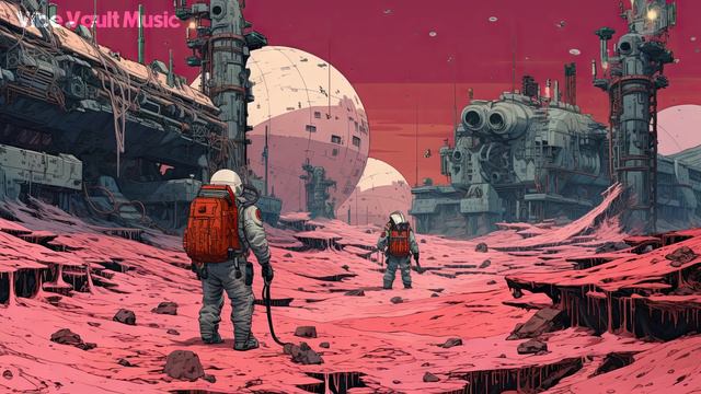 Sci Fi Lofi Art - Out Of This World Concept Art And Lofi Beats