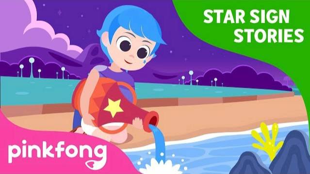 Little Boy, Aquarius | Star Sign Story | Pinkfong Story Time for Children смотреть онлайн