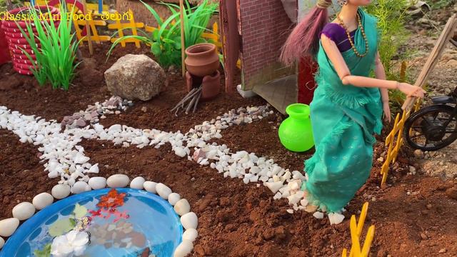 Life of a Barbie -Telugu - Episode 1 |Morning Routine| Mini Cooking | Tiny Cooking|Mini Food Cookin смотреть онлайн