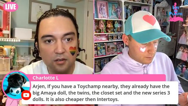 Rainbow High LIVE Unboxing 🌈 | Halloween 🎃 Cheer Extravaganza 🎉 | Life In Plastic 🎀 Barbination