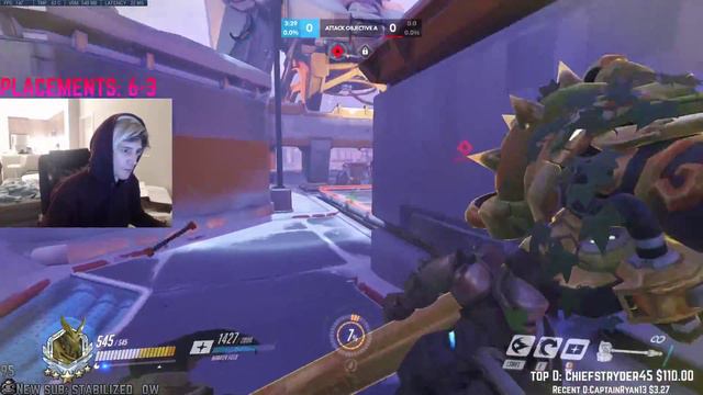 xQc LAST PLACEMENT GAME for SEASON 10 (New Meta) смотреть онлайн