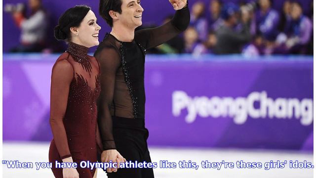 Tessa Virtue and Scott Moir say thank you to their fans | CBC News смотреть онлайн