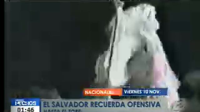 El Salvador recuerda la Ofensiva Hasta el Tope смотреть онлайн