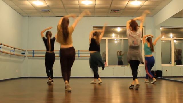 Duke Dumont - Ocean Drive choreo Didenko Elen & Sveta смотреть онлайн