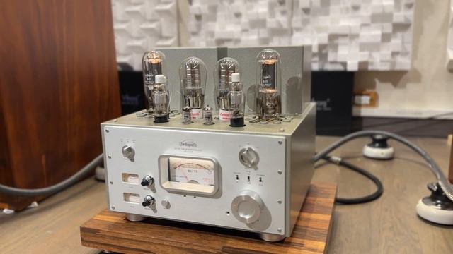 [Audiophile] Rogers LS3 5a & Line Magnetic SET Sings EVA CASSIDY What A Wonderful - [Alpha Audio TH]