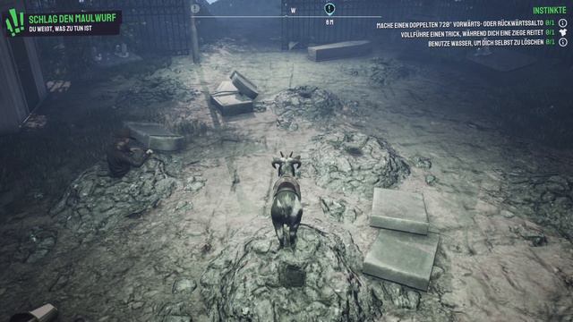 Goat Simulator 3 - Schlag den Maulwurf смотреть онлайн