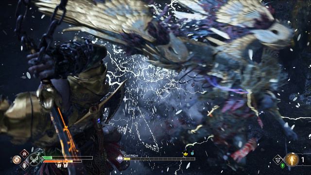 God Of War Valkyrie Сигрюн! Королева!