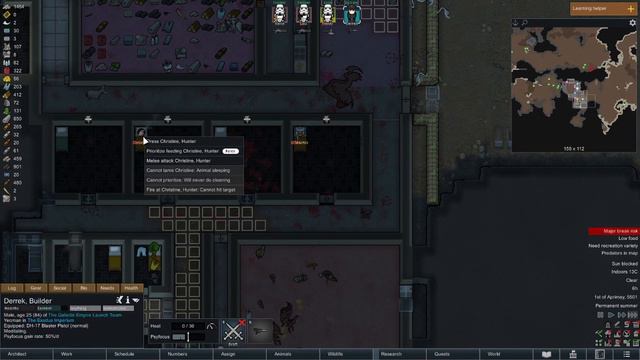Rimworld Modded Let's Play | Star Wars Series | Ep. 10: A Cruel Fate. смотреть онлайн