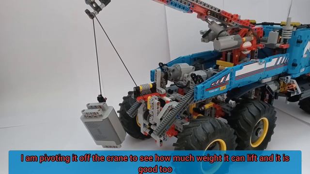 Lego 42070 full RC mod part 4 (Testing the functions) смотреть онлайн