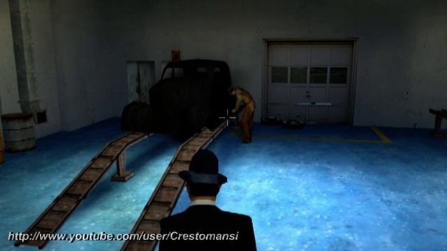 Автосервис Лукаса Бертоне Mafia The City of Lost Heaven смотреть онлайн