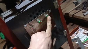 Доработки самодельного станка «холодной ковки»