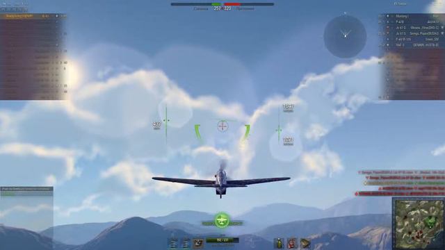WoWP 1.9.8.0, Ki-61, Gorovec смотреть онлайн
