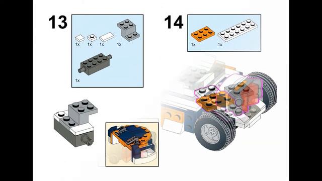 LEGO CREATOR 31089 Alternative Build
