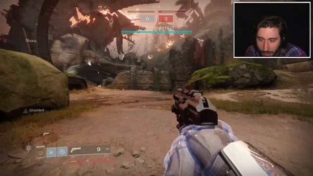The NEW Hand Cannon, D.F.A.! *AND Also WARMIND!?* | Destiny 2 смотреть онлайн