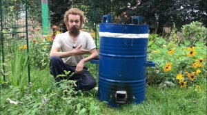 🍯 120 ЛИТРОВ ПЕЧЬ ИЗ БОЧКИ ЗА 6 ТЫСЯЧ Обжигаем керамику сами Волшебство керамики