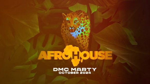 DMC MARTY - AFROHOUSE MIX OCTOBER 2024