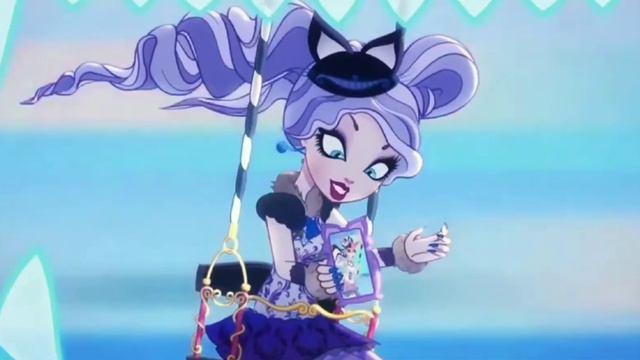 Kitty Cheshire edit 🐱🃏 Ever After High Editz ✨ I knew you were Trouble 🎶🍦 смотреть онлайн