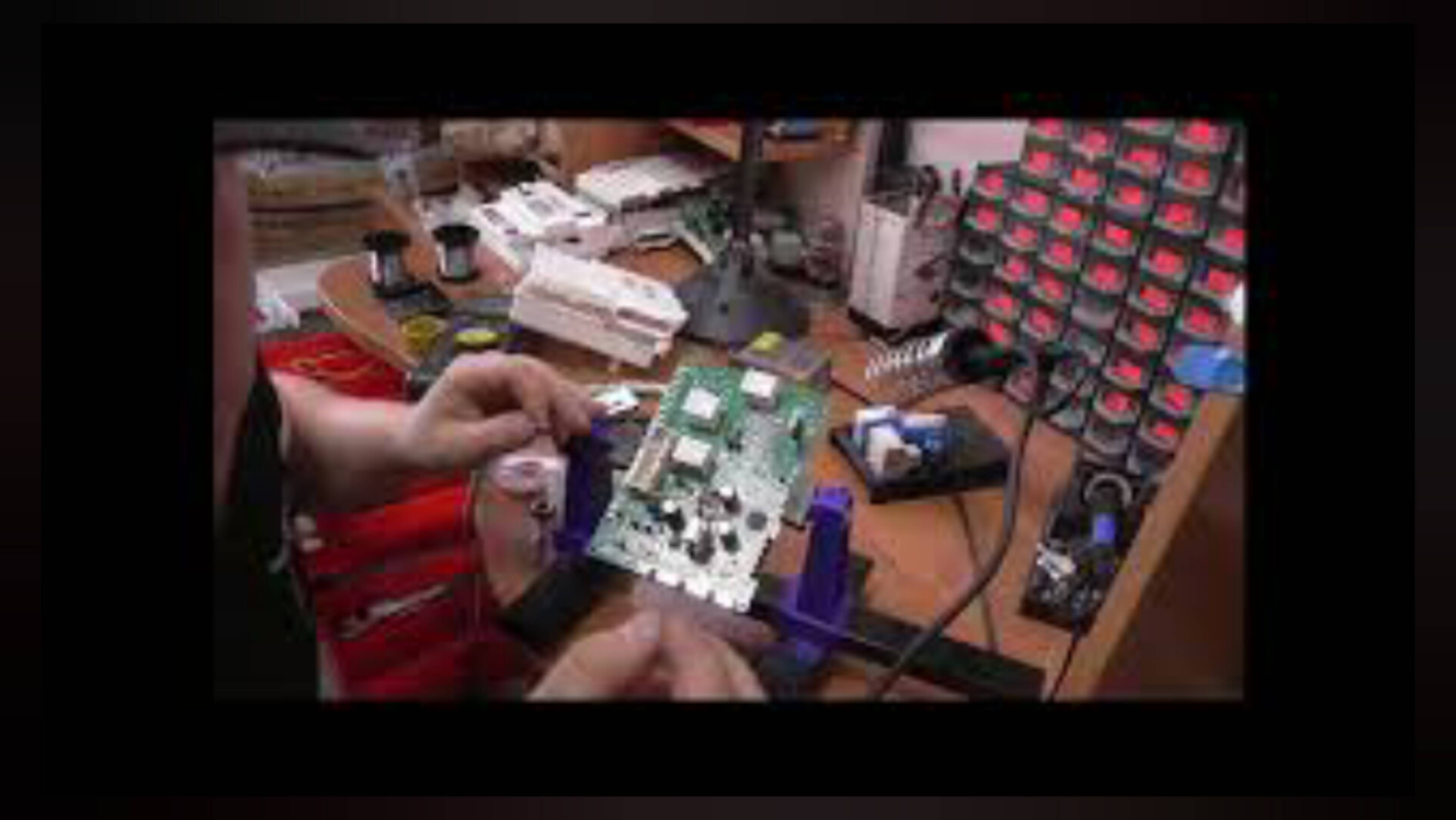 Ремонт стиральной машины Indesit iwud 4105, модуля управления смотреть онлайн