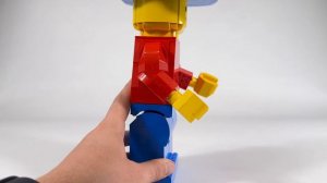 POWIĘKSZONA MINIFIGURKA LEGO 😮 LEGO 40649 RECENZJA