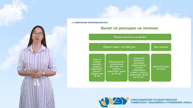 Налог на доходы физических лиц. Часть 3 смотреть онлайн