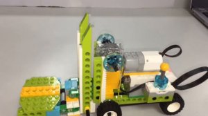 WEDO 2.0 LEGO Education ⚙️ MONTACARGA [FORKLIFT TRACTOR] (Proyectos LEGO WeDo 2.0 45300 Core Set)