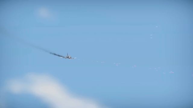 【WarThunder】戦艦金剛 vs 誘導兵器（対地・対艦ミサイル、誘導爆弾） смотреть онлайн