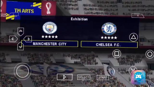 eFOOTBALL PES 2023 PPSSPP ANDROID ENGLISH VERSION FINAL UPDATE TRANSFER & REAL FACES BEST GRAPHICS смотреть онлайн