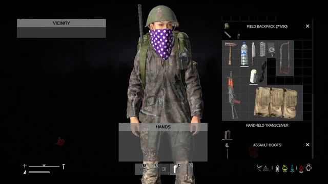 a hard night start DayZ stand alone. смотреть онлайн