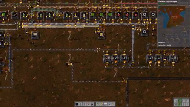 Factorio #52 Ein kleines Update Der Industrie und Fabrik Simulator und Manager deutsch HD смотреть онлайн