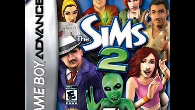 The Sims 2 (GBA) Music - Mystery смотреть онлайн