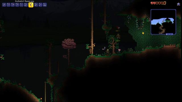 Wands and Boomerangs!! Terraria Let's Play #1 Mage/Mixed Class смотреть онлайн