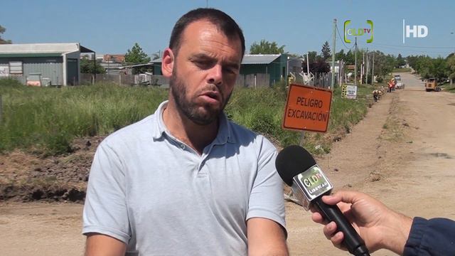 MATIAS SANTOS, ALCALDE DE LIBERTAD, OBRAS DE CORDON CUNETA Y PAVIMENTACIÓN EN CALLES DE LIBERTAD смотреть онлайн