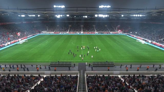 VFB Stuttgart vs Bayern Munich смотреть онлайн