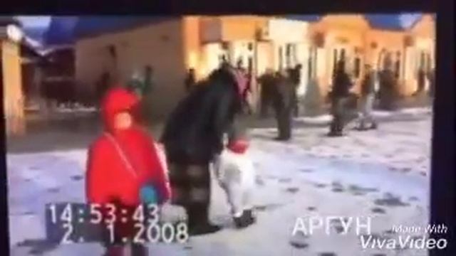 город Аргун 2008 г центр