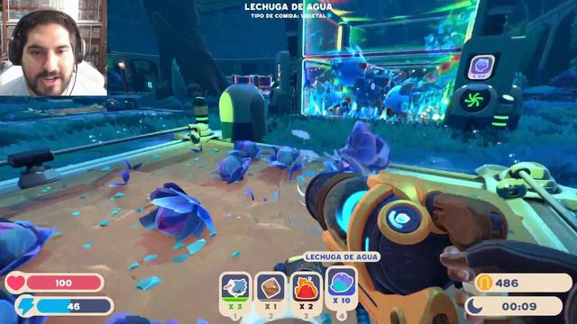 HACEMOS EXPLOTAR AL SLIME MÁS TRAGÓN !! - Slime Rancher 2 con Pepe el Mago (#4) смотреть онлайн