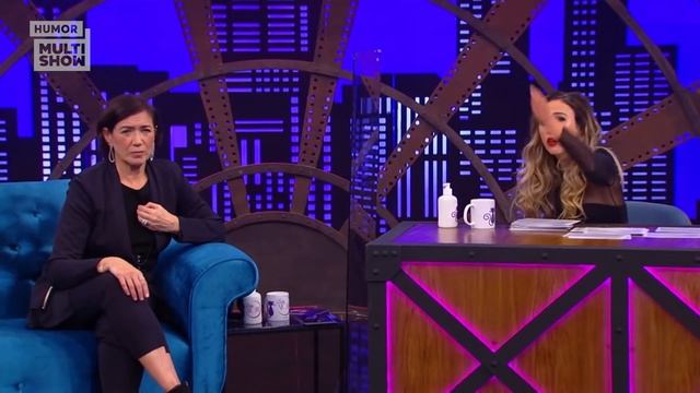 Tatá Werneck e Lilia Cabral se ESTAPEIAM no Lady Night! | Lady Night | Humor Multishow смотреть онлайн