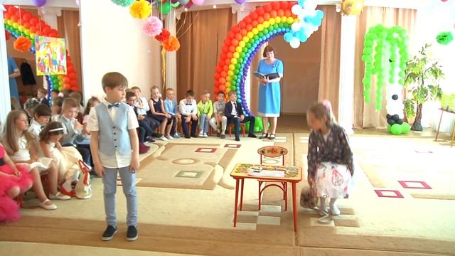 Выпускной в детском саду №1363 22 мая 2019 года смотреть онлайн