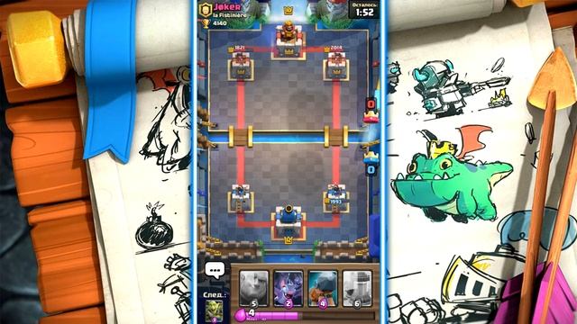 3 САМЫЕ ПОПУЛЯРНЫЕ КОЛОДЫ В CLASH ROYALE смотреть онлайн