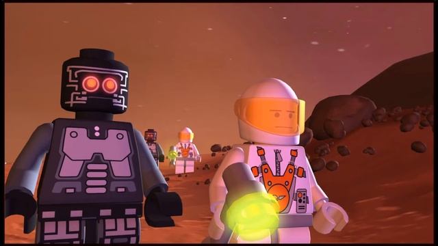 LEGO Battles Mars theme background soundtrack смотреть онлайн