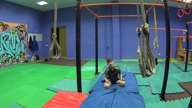 НаРодная ГимнАсТиКа 39-5 в Клубе Воздушно-Силовой Атлетики. СКК "Вместе" смотреть онлайн