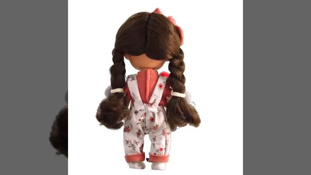 Llorens - Кукла шарнирная, Мисс Минис Белла Пан - 52601 смотреть онлайн