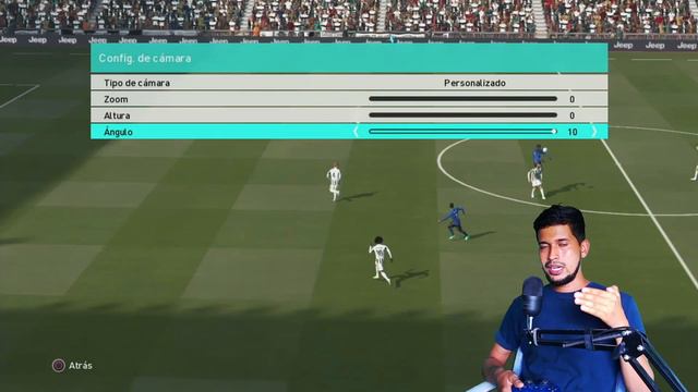 😱CAMARA REALISTA PES 2022 en PS3 | FACIL & RAPIDO | BLES/BLUS | Sirve para CUALQUIER PARCHE✅ смотреть онлайн