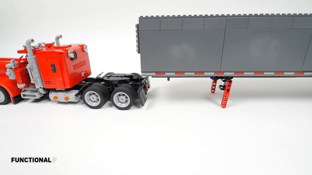 LEGO Ideas: Classic US Truck RC Project [VOTE NOW] смотреть онлайн