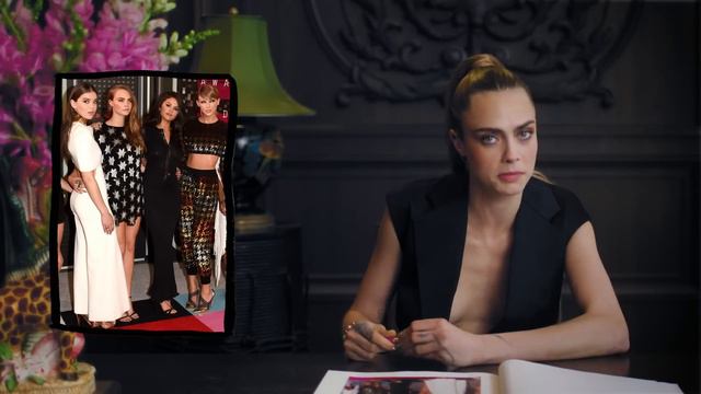 Cara Delevingne Breaks Down 21 Looks From the Met Gala to a Royal Wedding | Life in Looks | Vogue смотреть онлайн