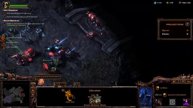 StarCraft II The Dark Story Chapter 2 Mission 8 смотреть онлайн